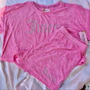 JUICY COUTURE TERRY SET